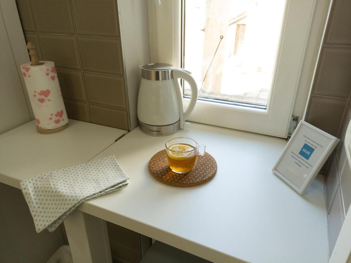 Stylish Studio In Central Location Belgrad Exteriör bild