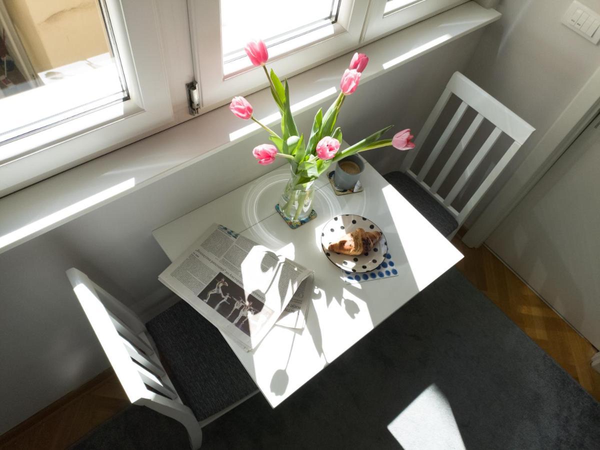 Stylish Studio In Central Location Belgrad Exteriör bild