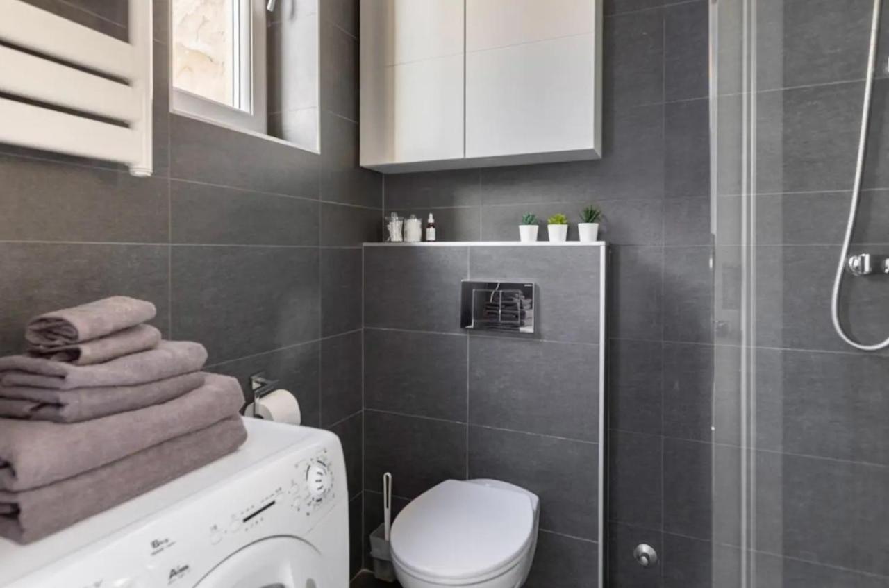 Stylish Studio In Central Location Belgrad Exteriör bild