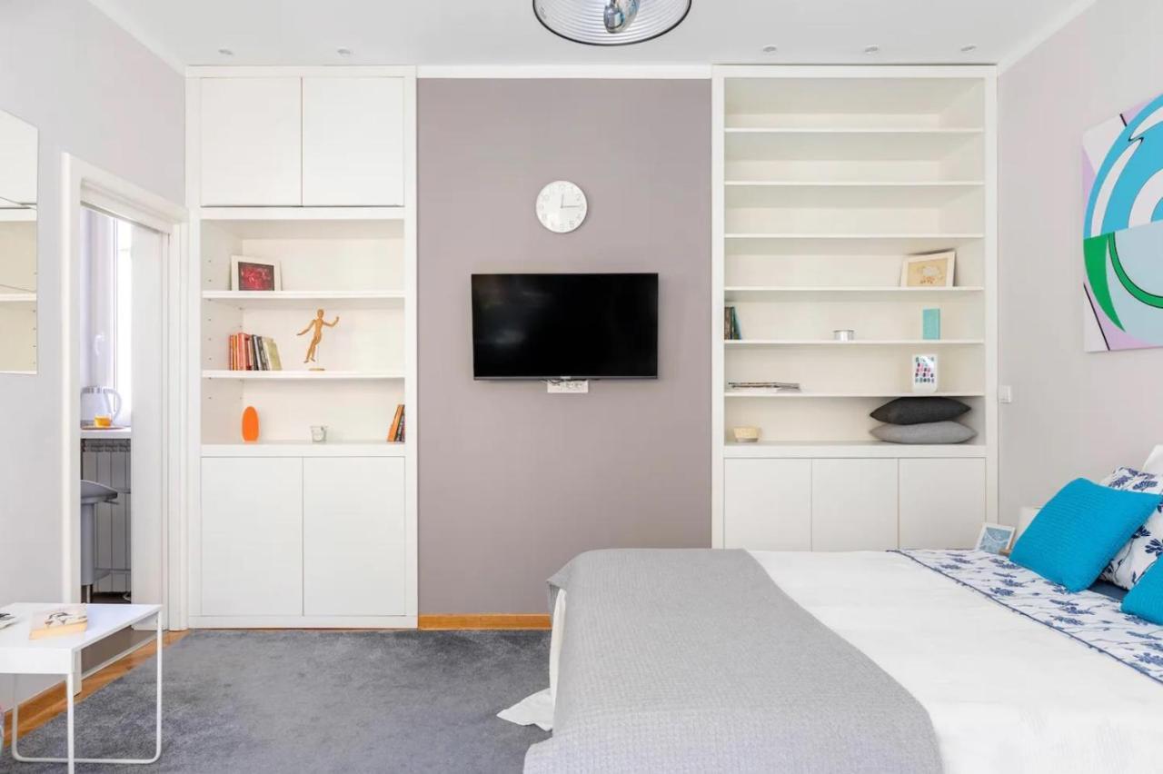 Stylish Studio In Central Location Belgrad Exteriör bild