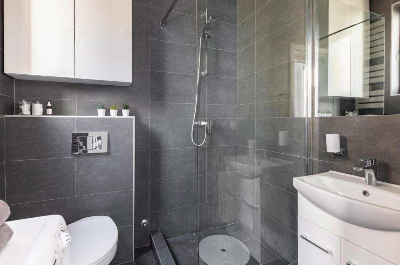 Stylish Studio In Central Location Belgrad Exteriör bild