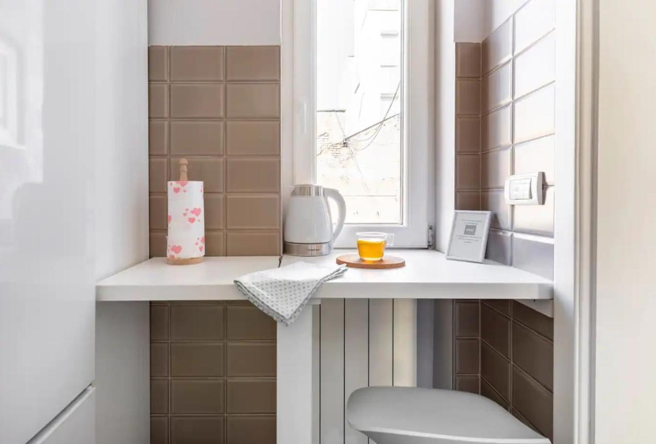 Stylish Studio In Central Location Belgrad Exteriör bild