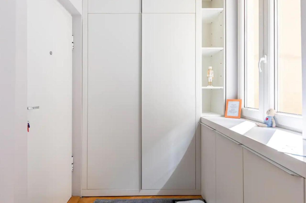 Stylish Studio In Central Location Belgrad Exteriör bild