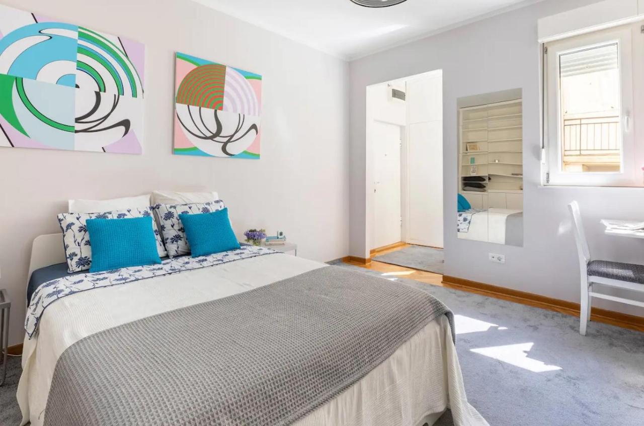 Stylish Studio In Central Location Belgrad Exteriör bild